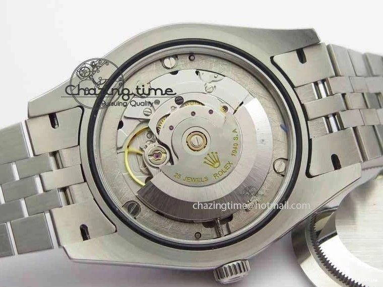 MiroTime 0326 DateJust II 41mm BP Maker Best Edition Gray Diamonds Dial On New Version Jubilee Bracelet A Breathable 3626